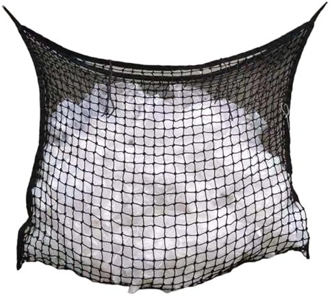 YIGZYCN Futternetz Slow Feed Pferde Futterbeutel für kontrollierte Pferdeweide im Stall Feeder
