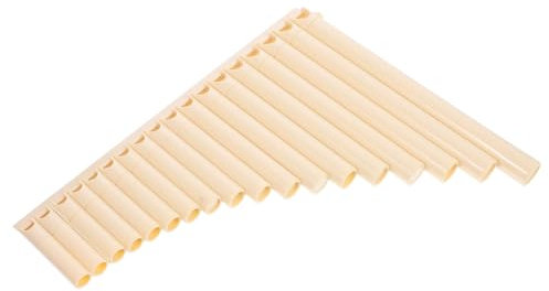 ibasenice Pädagogische Panflöte C-tonart Musikinstrument Geschenk Für Anfänger Schulmusikinstrument Tragbar Aus Hochwertigem Harz