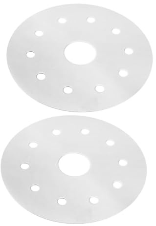 OFFSCH Adaptateur De Plaque De Cuisson À Induction 2 Pièces Convertisseur De Table De Cuisson À Induction Plaque À Induction En Acier Inoxydable Adaptateur À Induction Convertisseur