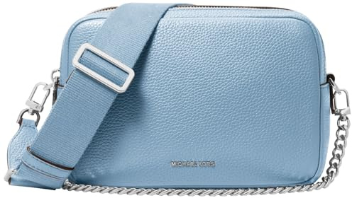 Michael Kors 32S5SYTC5L-464 MD DBLZP CHN CAMERA XBODY Women CHAMBRAY Size One Size