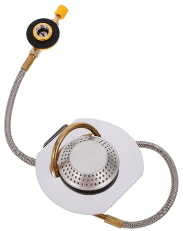 Toddmomy 1 Réchaud À Gaz De Camping En Plein Air Réchaud Portable Accessoire De Camping Polyvalent Outils De Cuisine Couleur