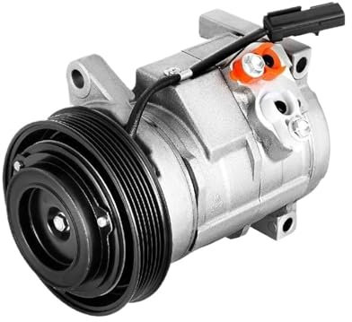 Compresor de aire acondicionado automático compatible con Chrysler Voyager/compatible con Dodge Caravan/compatible con sistema de compresión de aire acondicionado de coche Plymouth refrigeración rápid