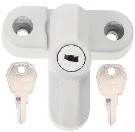 Vaguelly 1 Ensemble De Kit De Verrouillage De Fenêtre, Verrouillage De Sécurité De Fenêtre, Pièces De Rechange