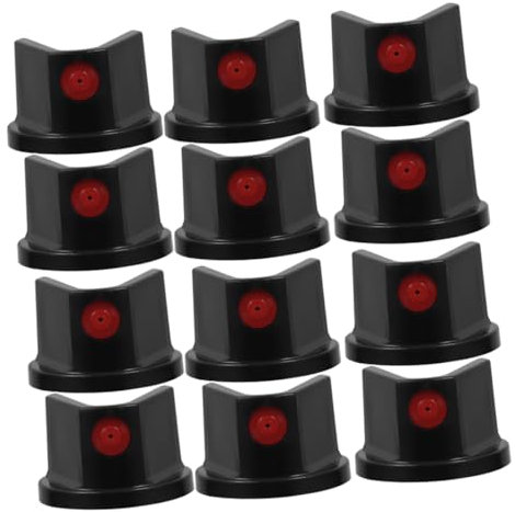 HOODANCOS 30pcs Ergonomic Spray Paint Nozzles Wide Nozzle Tips for Spray Paint Water-Resistant for Furniture Art Projects