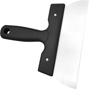 sporful Pala de acero inoxidable para hornear, herramienta multiusos para parrilla, pastel, barbacoa, restaurante, hogar, cocina