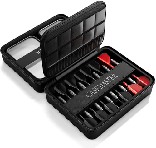 Casemaster Maxx 4 Darttasche schwarz