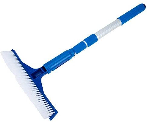 Abaodam Cepillo De Limpieza De Piscinas para Azulejos y Paredes De Suministros De Limpieza para Piscina