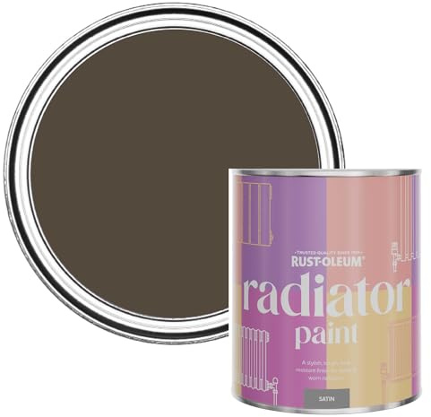 Rust-Oleum Heat-Resistant Radiator Paint in Satin Finish - Lockwood 750ml