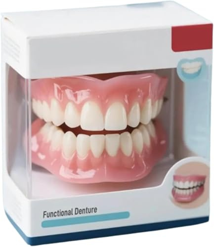 Kit di protesi in silicone, protesi modellabili per uomini e donne, supporto confortevole per portatori di protesi, morbido e confortevole, per protesi parziali/complete (1 Pcs)