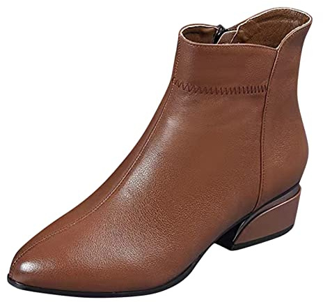 Stivali Senza Tacco Donna Stivali Donna Invernali Fashion Lunghi con Cerniera Laterale E Lacci Motivo Stampato a Overknee da Texani Stivaletti da Pelle Gambale XXL