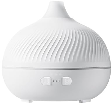 Oil Diffuser Machine - 180ml 7-Color Ambient Light,Home Humidifier Electric Oil Diffuser | for Meditation Room Bathroom Living Room Desk Hotel Spa Center