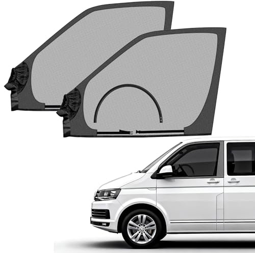 Mosquitera Magnética Ventanas Lateral Delanteras para VW T4 T5 T6 Camper