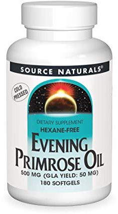 Source Naturals Evening Primrose Oil, 500 mg -180 Softgels