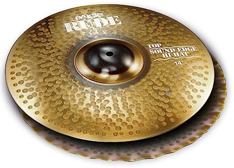 Paiste Rude Cymbal Sound Edge Paar Hi-Hat 14