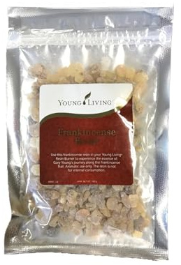 Frankincense Resin Bag 100 grams by Young Living Essential Oils