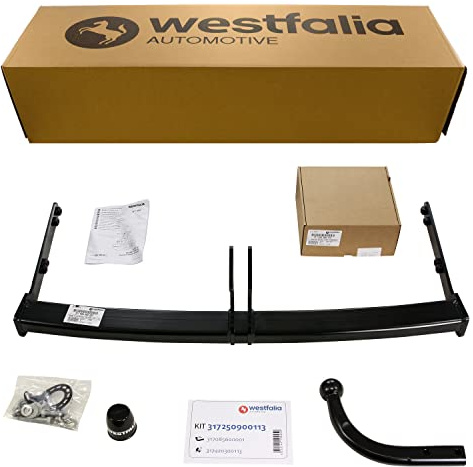 WESTFALIA 317250900113 Anhängerkupplung Freischaltung erforderlich Kompatibel mit SKODA Fabia II Schrägheck 542 für Linkslenker