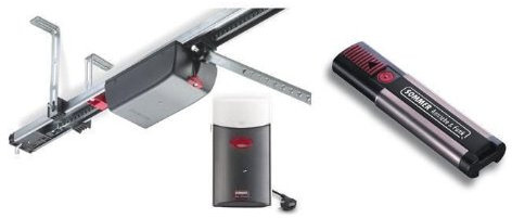 SOMMER - KIT motorisation de porte de garage DUO 500SL avec ralentisseurs Sommer - KITDUO50