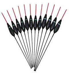 12 x Assorted Pole Floats (Pack 316R12)