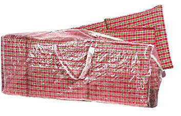 Fachhandel Plus Auflagentasche Stralsund EuroLine 125 × 50 × 32 cm – Schutzhülle für Gartenstuhl Auflagen, Wasserabweisende Aufbewahrungstasche mit Reißverschluss & Griffen