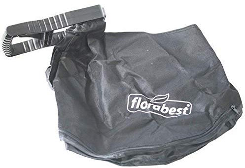 Grizzly ELS 2801 Sac collecteur avec support pour aspirateur à feuilles électrique professionnel