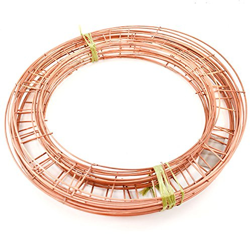Pack of 20 x 10 Wire Rings for Festive/Christmas Craft (Wreaths ETC)