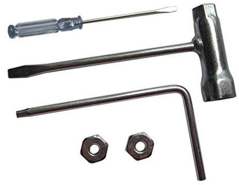 13 x 19 mm Zündkerzenschlüssel Kombischlüssel Torx 27 Vergaser Schraubenzieher passend für Stihl MS HT HTE FC Motorsägen Kettensäge 1129 890 3401