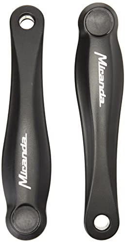 Miranda Unisex E Isis E Stil Paar L/H R/H E-Bike Kurbeln Beta, schwarz, 175 mm