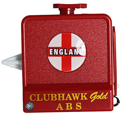 Clubhawk Henselite 9ft Gold ABS Bowls Measure- Home Countries Edition