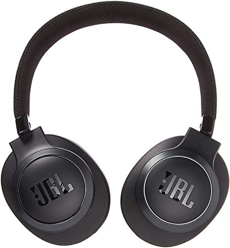 JBL LIVE 500BT – Casque audio circum-auriculaire sans fil – Écouteurs Bluetooth avec commande pour appels – avec Amazon Alexa intégré – Autonomie jusqu'à 30 heures – Noir