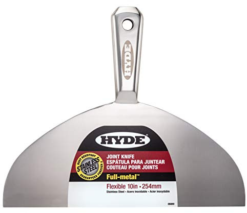 HYDE 06889 helmetall gemensamma kniv, 25,4 cm, rostfritt stål