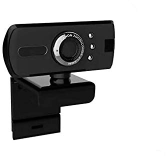 Jia Hu 1 webcam HD 1080p haute définition pour ordinateur de bureau et ordinateur portable USB