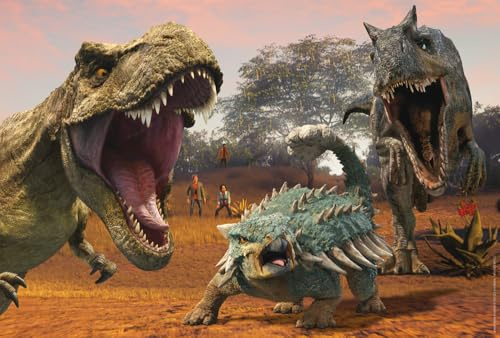 Schmidt 56561 Jurassic World Eine Neue Ära Kinderpuzzle, 100 Teile