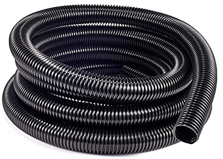 Supremery Manguera de aspiradora por metros de 32 mm de diámetro interior, manguera para aspiradora doméstica, industrial adecuado compatible con Kärcher, Bosch, AEG, Philips, Nilfisk, Parkside, etc.