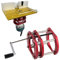 Router Lift Base Small Gong Machine Reversed 4 Alloy Alloy Alloy Crossed