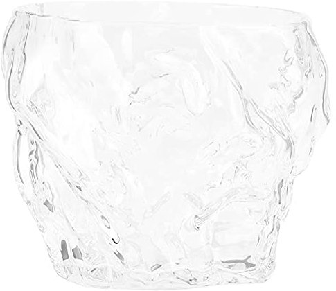 Bicchiere da Vino Senza Stelo da 50 Ml, Design Moderno, Bicchieri da Vino, Champagne, Whisky, Cocktail, Tazza da Birra, Per Casa, Hotel, Ufficio, Bar, Feste di Matrimonio (6,6x5,9 Cm/2,6x2,3 Pollici)