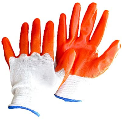 minkissy 1paar Schützende Tierhandschuhe Dicke Bissfeste Handschuhe Für Handhabung Von Kleintieren Schutz Vor Und Kratzern Beim Umgang Mit Hamstern Und Anderen Kleinen Haustieren Weiß