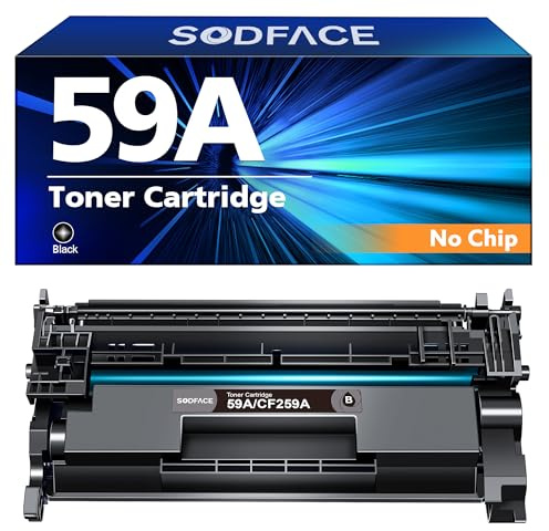 59A CF259A 59A Tonerkartusche Kompatible für HP 59A 59X CF259A CF259X | Kompatible für HP 59A 59X CF259A CF259X für HP LaserJet Pro M404dn MFP M428fdw M428dw M428fdn M404dw (Schwarz, 1er-Pack)
