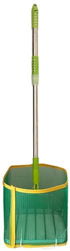 Pingpong-Ball-Retriever, Ball-Picker, tragbares Teleskop-Pong-Aufbewahrungsnetz, Pong-Ball-Behälter, Pong-Ball-Retriever, Ball-Organizer-Netz, Blau (Grün)