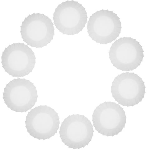 PRETYZOOM 50piezas Unidades De Capacillos Antigrasa Para Pasteles Papel Para Hornear Suministros De Panadería