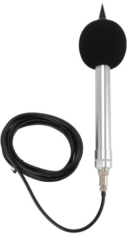 Schallpegelmesser, Aluminiumlegierung, Hohe Genauigkeit, Geräuschwandler, Umgebung, Dezibelmesser, Geräuschwandler für Fahrzeuge, DC9–30 V (YGC-ZS-KV-A1)