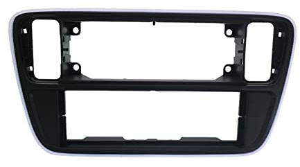 Losueeun 1 DIN Car Radio Faceplate for UP for Seat MII for Citigo 2012+ DVD Frame Panel Installation Dash Kit