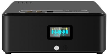 Soldador por Puntos, Soldador por puntos profesional de cristal líquido de alta potencia, batería de 11000Mah que se puede soldar con espesor de soldadura de lámina de níquel de 0,3 Mm