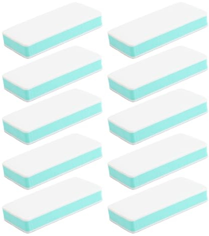 UPALDHOU Ultra Fine Sanding Sponge 1000 5000 Grit Hand Sander Block, Washable Sanding Pads for Metal Polishing, 10pcs Double Sided Block Set