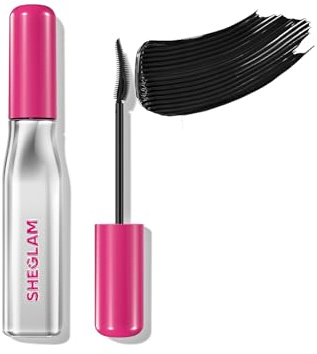 SHEGLAM Lashlighter Up & Out Mascara Volumen und Länge Waterproof Langanhaltend Pflegend Mascara-Black