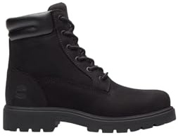 Timberland - Women's Auburn Falls 6-Inch Waterproof Boot, Black, 39 EU