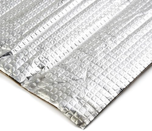 BlesConi Sound Deadening Damping Mat 5mm 10 Sheets for Car Van Caravan Motorhome for Auto Underbody Anti-Vibration and Noise Insulation