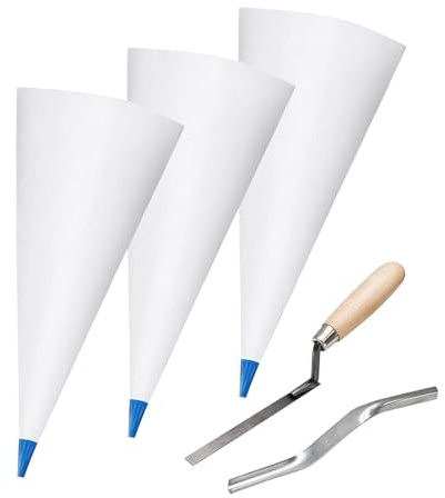 Borsa per malta per malta, strumenti per muratura, strumenti per malta, per malta e piastrelle di cemento