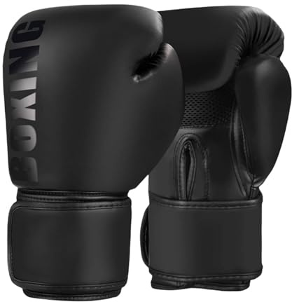 Guantes de entrenamiento de lucha, boxeo, 6, 8, 10, 12 onzas, saco pesado para entrenamiento deportivo de lucha