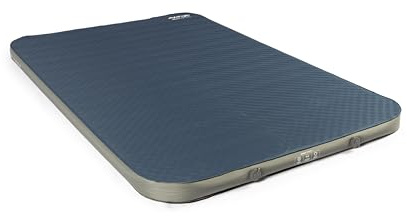 Vango Arcadia Self Inflating Sleeping Mat – Inflatable Camping Mattress with Cyclone Valve, Ultra Comfortable Core Cut Foam & Non-Slip Base (Double (7.5cm Thickness))
