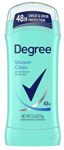 Degree Women Antiperspirant Deodorant Stick, Shower Clean 2.6 oz